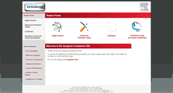 Desktop Screenshot of booksite.syngress.com